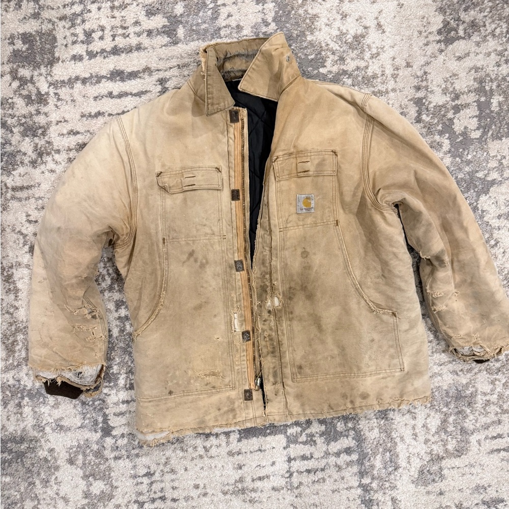 Vintage Carhartt Brown Field Coat - One of One